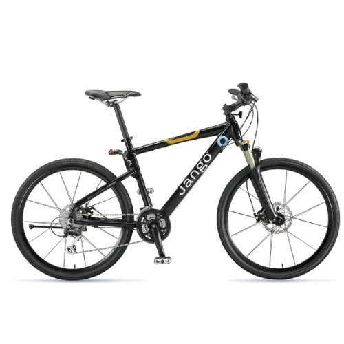 Vélo de montagnes : Jango 6.1 VTT Semi-Rigide Noir Taille M 480 mm