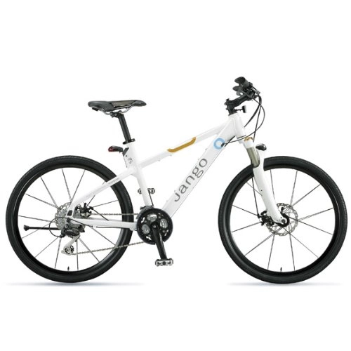 Vélo de montagnes : Jango 6 VTT Semi-Rigide Blanc Taille S 450 mm