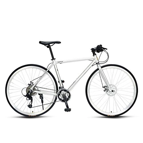 Vélo de montagnes : JXJ VTT Vélo Tout Suspendu pour Adultes, 27 / 30 Vitesses Vélo de Montagne en Alliage D'aluminium Cadre avec Double Frein à Disque, Vélo de Route pour Hommes et Femmes