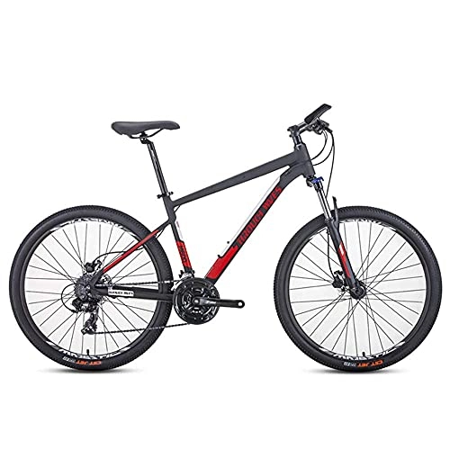 Vélo de montagnes : KELITINAus VTT rigide avec roues de 66 cm, cadre en aluminium léger avec double freins à disque, vélo adulte pour homme, D, D et D