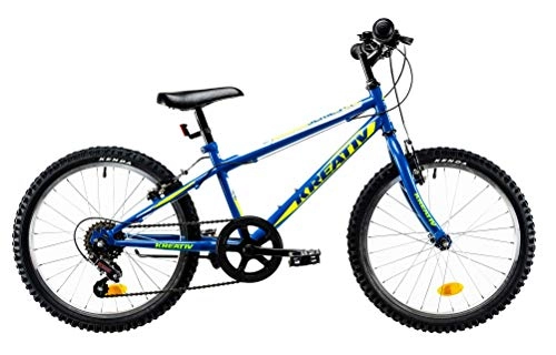Vélo de montagnes : Kreativ K 2013 20 Pouces 29 cm Junior 5SP V-Brake Bleu