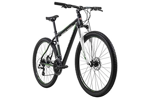 Vélo de montagnes : KS Cycling Mixte - VTT Hardtail 29" Sharp Noir Vert RH 51cm 29"