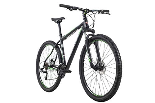 Vélo de montagnes : KS Cycling VTT Semi Rigide 29'' Sharp Noir-Vert TC 51 cm