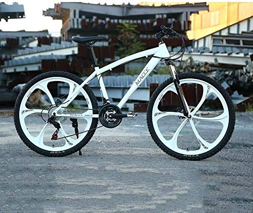 Vélo de montagnes : Kyman Vélo, 26 Pouces Mountain Bikes, Hard Tail vélo, Étudiant à Vitesse Variable vélo, Bicyclette (Color : G, Size : 21 Speed)