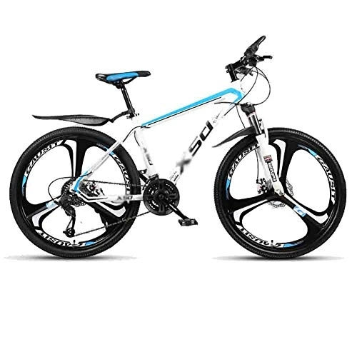 Vélo de montagnes : LILIS Vélo VTT, VTT en Aluminium VTT Vélo Route Vélos Adulte Ados Ville Shock Absorber vélo VTT Vitesse réglable for Les Hommes et Les Femmes Double Frein à Disque