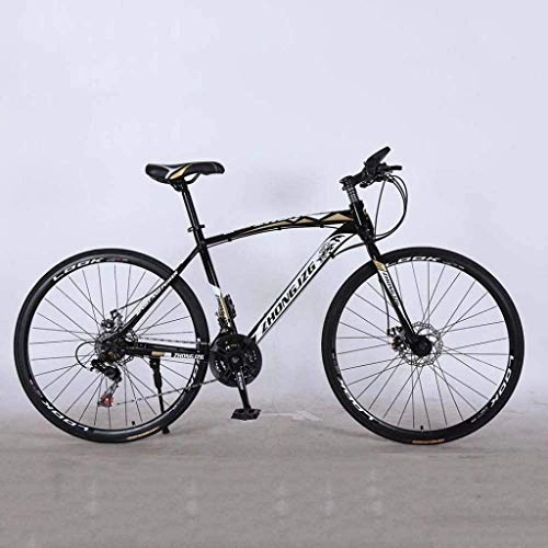 Vélo de montagnes : MJY Vélo de route, VTT, vélo de queue rigide, vélo de 26 pouces, vélo adulte en acier au carbone, vélo de vitesse 21 / 24 / 27 / 30, vélo coloré 7-10, 21 vitesses