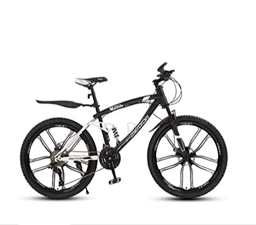 Vélo de montagnes : N&I Vélo VTT haute qualité en acier inoxydable à 30 vitesses C 27 vitesses