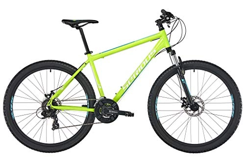 Vélo de montagnes : SERIOUS Rockville 2019 Disque Dur pour VTT Vert 27, 5", Vert, 46 cm