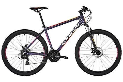 Vélo de montagnes : SERIOUS Rockville 2019 Disque Dur pour VTT Violet 27, 5", Pourpre, 38 cm