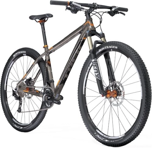 Vélo de montagnes : Trek Homme VTT Superfly AL Elite 19 Multicolore - Dark Tint / Orange
