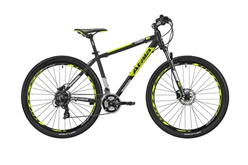 Vélo de montagnes : VTT ATALA modèle 2021 SNAP 29 MD 21 V noir / jaune taille M