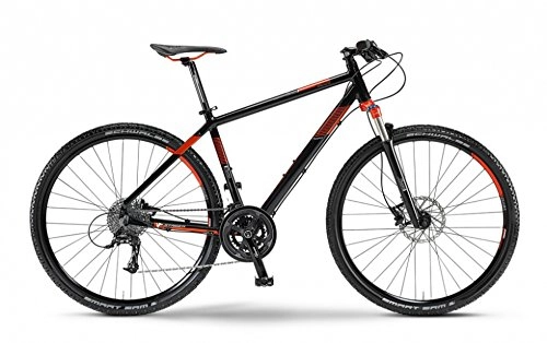 Vélo de montagnes : Vélo pour staiger Cross Homme Phoenix 28 Noir / Orange 2014 Noir Noir / orange Rahmenhöhe 56