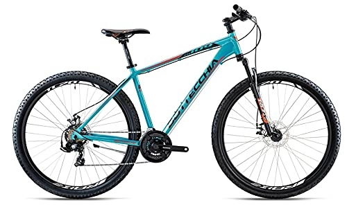 Vélo de montagnes : Vélo à bille 109 VTT Shimano 21 V H48 turquoise