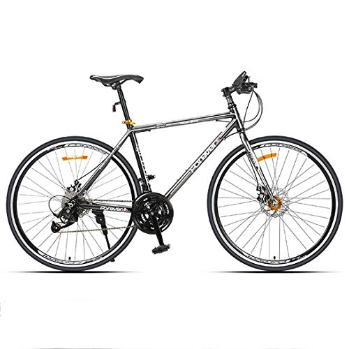 Vélo de montagnes : WRJY Vélo de Route à Double Frein à Disque de vélo de Montagne en Aluminium à Vitesse Variable, 27 Vitesses