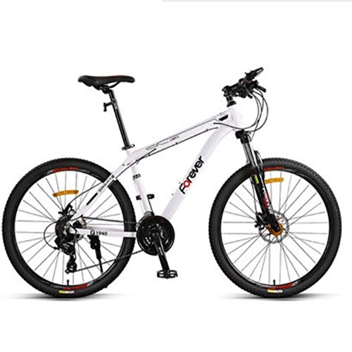 Vélo de montagnes : WYN Bicycle Mountain Bike Bicycle Racing Adult Male, White, Other