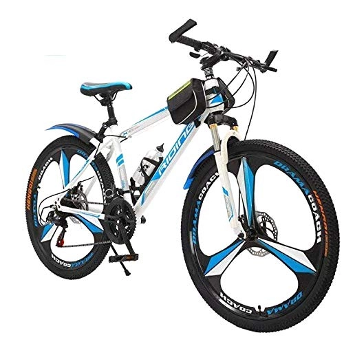 Vélo de montagnes : YUANP VTT / Vélos Noir Roue 26 `` Cadre en Aluminium Léger 27 Vitesses Frein à Disque Shimano, C-26-27speed