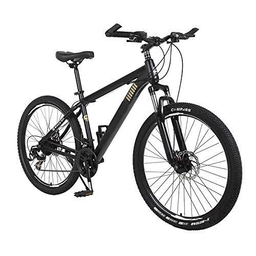 Vélo de montagnes : ZJBKX VTT 61 cm, pour adultes et femmes sur route, léger et 30 vitesses.