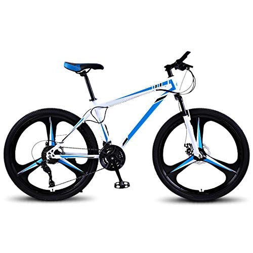 Vélo de montagnes : ZJBKX Vélo de montagne 26 pouces pour adulte, pour homme et femme, à vitesse variable, vélos tout-terrain absorbant les chocs, course sur route légère