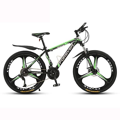 Vélo de montagnes : ZMCOV Vélo De Montagne en Alliage D'aluminium, Shock-Absorbing Bicycle Biking, 24 / 26 Pouces Velo VTT, Speed ​​Adjustable Bicycle, 30 Speed, 26Inch
