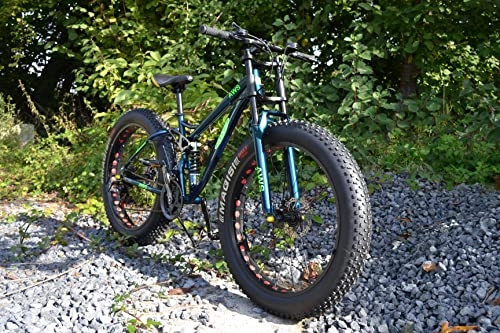 Vélos de montagne Fat Tires : AWS Fat Tire Bike VTT 26" 21 vitesses