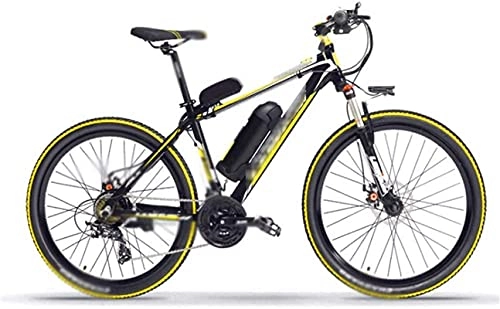 Vélos de montagne électriques : CASTOR Vélo électrique Vélo à vélos électriques de 26 Pouces vélo, 48V / 10A Lithium Battery Battery Boîtes de vélo Outdoor Voyage Travel Travail Adulte