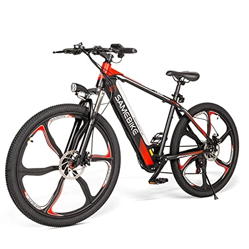 Vélos de montagne électriques : CHEIRS Vélos électriques pour Adultes, 350W Moteur, 36V 8Ah Batterie Li-ION Amovible, Jusqu'à 35 KM / H avec, pour Cyclisme en Plein Air Vélo de Montagne
