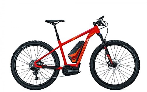 Vélos de montagne électriques : E-Bike Focus jarifa Fat Pro Plus E de VTT 11 g 17 Ah 36 V 27, 5 'div. RH, redm 36v / 17ah