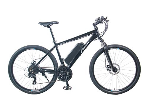 Vélos de montagne électriques : Falcon Turbine 27.5 inch Electric Mountain Bike Black