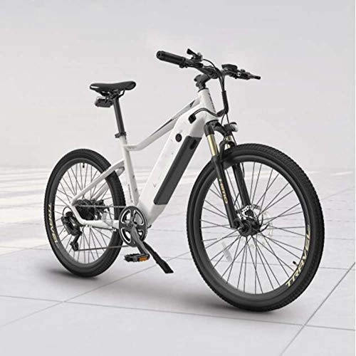 Vélos de montagne électriques : FZYE Vélos Renforcer Électriques Bicyclette, Phares LED Vélos Affichage LCD Sports Loisirs Cyclisme 3 Modes Fonctionnement