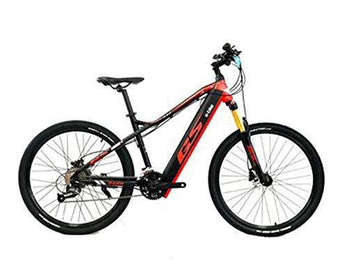 Vélos de montagne électriques : HANYF Vélo Électrique 250W / Vélo De Banlieue Électrique Adulte De 27, 5" / Vélo De Montagne Électrique, Batterie Au Lithium Rechargeable 36V6A / Engrenage 21 Vitesses