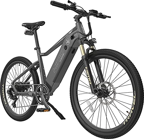 Vélos de montagne électriques : HIMO C26 VTT électrique 26" 48 V Batterie au lithium amovible / Vélo électrique arrière | 7 vitesses & moteur de roue arrière pour 25 km / h