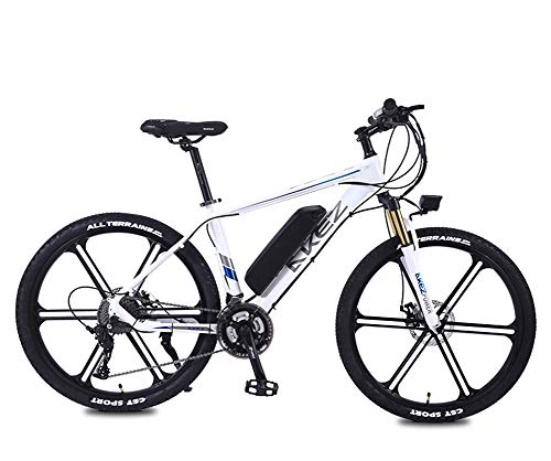 Vélos de montagne électriques : HJCC Vélo De Montagne Électrique, Batterie Au Lithium 36 V pour Vélo Électrique en Alliage D'aluminium De 26 Pouces, Vélo Assisté par Un Adulte, 10 Ah D'endurance 35 Km