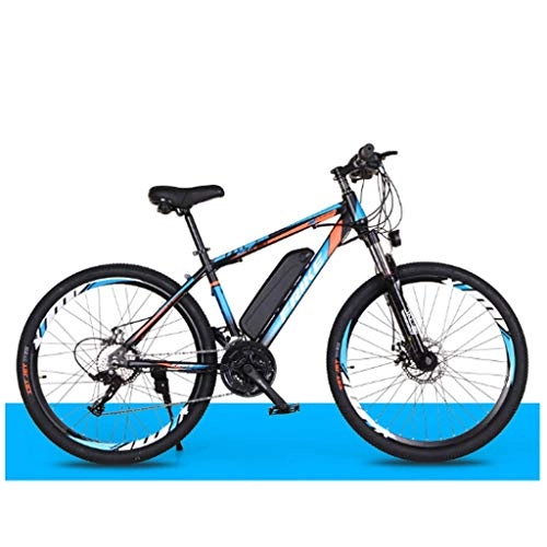Vélos de montagne électriques : HUO FEI NIAO 250W vlo lectrique 26 '' Adultes vlo lectrique / VTT lectrique, avec 36mph ebike Amovible 8 / 10Ah Batterie, Professional 21 / 27Speed Gears (Taille : 21-Speed Flagship)