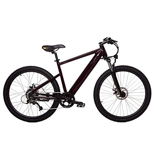Vélos de montagne électriques : Montagne Vélos Électriques, Affichage LCD 27.5 Pneus Pouces Bicyclette Batterie Lithium Amovible Vitesse Variable Vélos Adultes Cyclisme