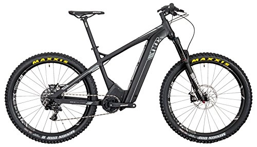 Vélos de montagne électriques : NOX Cycles garçon xctrail Hybride Comp vélos S Noir / Gris