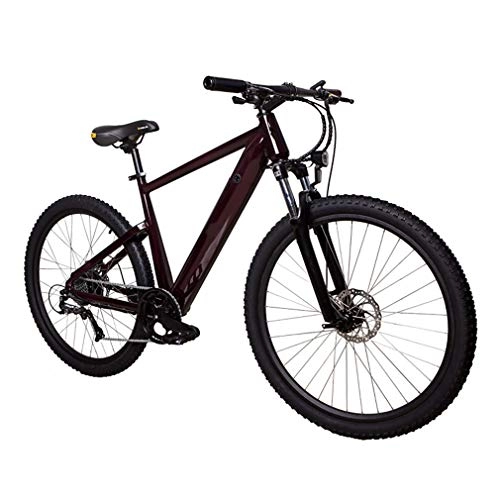 Vélos de montagne électriques : NYPB E Bikes Vélos Tout Terrain, avec Moteur 250W Batterie 10.4Ah / 36V Li-ION Cadre en Alliage d'aluminium 27.5 * 2.35Pneu Maximale 30 km / h Adapté Aux Sports de Cyclisme