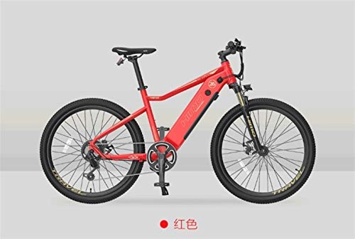 Vélos de montagne électriques : Qianqiusui Vlos lectriques, vlos lectriques Haut de Gamme (Color : Red)