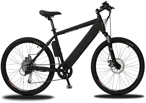 Vélos de montagne électriques : RDJM VTT Electrique, 26 Pouces Vélos Boost électriques, 36V10ah Lithium vélo Adulte Vélos à Vitesse Variable Sports de Plein air