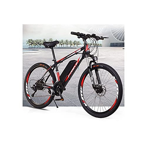 Vélos de montagne électriques : SFSGH Vélo électrique de Montagne 26" - Moteur à Brosse Haute 250W avec Batterie Lithium-ION Amovible 36V 8Ah, 21 Vitesses, 3 Modes de Conduite