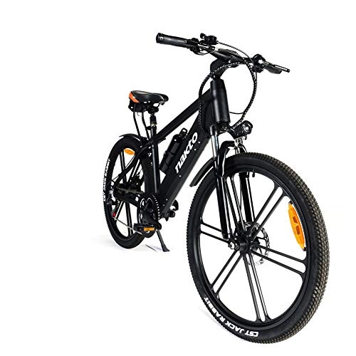 Vélos de montagne électriques : SHENXX Vélo Electrique, 24 Plus / 26 / 20 pneus Electrique Homme sans Balai de 350 W et Batterie au Lithium 48V 10Ah Shimano 21 / 7 Vitesses