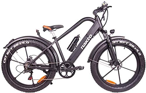 Vélos de montagne électriques : Tric Mountain Bike Vlo lectrique Pliant De 26 Pouces avec cran LCD Roue Intgre 6 Rayons en Alliage De Magnsium Super Lger (Pliable)