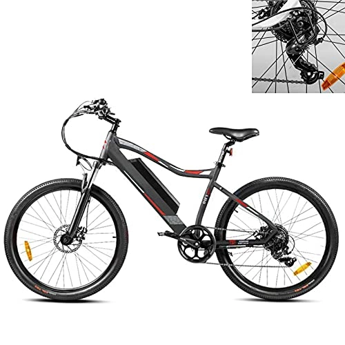 Vélos de montagne électriques : Velo Electrique Maximale de Conduite 33 km / h Vélos électriques Capacité de la Batterie 11, 6 Ah Velo Adulte Electrique Affichage écran LCD, Taille des pneus (660, 4 mm)