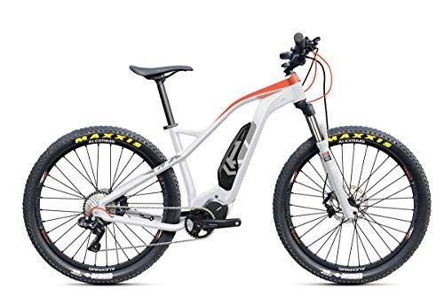 Vélos de montagne électriques : VTT Assistance Electrique KARMA HT + XT Boost E8000 White-S