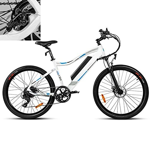 Vélos de montagne électriques : VTT Electrique Homme Maximale de Conduite 33 km / h Vélo de Ville Capacité de la Batterie 11, 6 Ah Vélo électrique Affichage écran LCD, Taille des pneus (660, 4 mm) Freins à Disque mécaniques