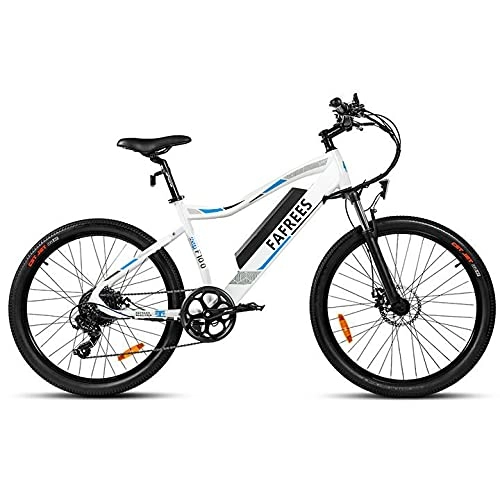 Vélos de montagne électriques : Vélo Électrique 26 Pouces Vélo Électrique de Montagne pour Adultes Batterie Amovible Sony 48V 11.6Ah, Système de Charge E-Pas, Boîte de Vitesses Shimano 7 Vitesses