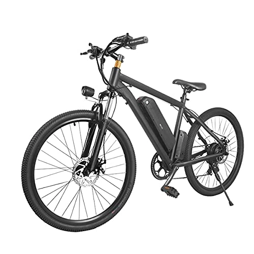 Vélos de montagne électriques : Vélo électrique pour Adultes, vélo de Montagne électrique 26" avec Moteur 350W, Batterie Amovible 36V 10.4A, Vitesses Professionnelles à 7 Vitesses