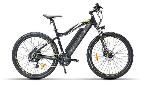 Vélos de montagne électriques : XXCY 27.5"VTT électrique, Batterie Au Lithium Amovible 48v 13ah pour Femmes / Hommes Adultes De Haute Qualité Voyage Ville E-Bike (Shimano 21 Speed)
