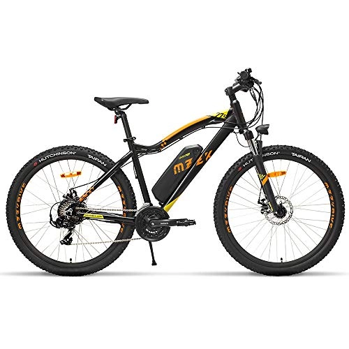Vélos de montagne électriques : XXCY 27.5"vélo électrique de Ville, Batterie au Lithium Amovible 48V 13Ah Adulte Femmes / Hommes Voyage Montagne e-Bike