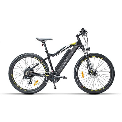 Vélos de montagne électriques : XXCY Vélo De Montagne électrique 27, 5"e-Bike avec Batterie Au Lithium Amovible 48v 13ah Shimano 21 Vitesses pour Adulte Femme / Homme