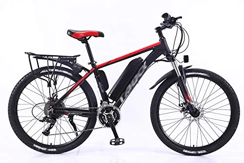 Vélos de montagne électriques : ZHONGXIN Vélo Electrique, 26" E-Bike, vélo de Ville léger, Frein à Disque, Levier de Vitesses 27 Vitesses (A1, 36V 13AH / Endurance 90km)